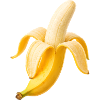 Fresh banana – stylish fruit illustration