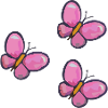 Motif PinkButterfly