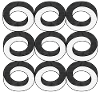 Optical Illusion Circles Texture