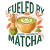 Drivs av matcha lugnt men koffeinhaltigt matcha-te