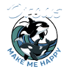 Funny Orca