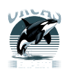 Funny Orca