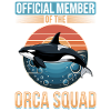 Funny Orca