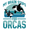 Funny Orca