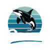 Orca drôle
