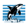 Funny Orca