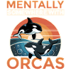 Funny Orca