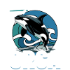Funny Orca