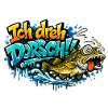 I Shoot Cod Graffiti Fish