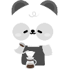 Panda Barista Coffee Brew