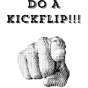 Do a Kickflip !!!