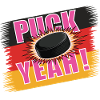 Puck Yeah – Eishockey T-Shirt