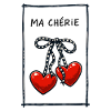 Ma Chérie – Sweet Heart Cherry Illustration