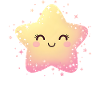 Pastel Star Kawaii Sparkle