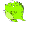Adiposaursus Dino Comic