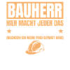 Builder Funny Gift House Construction Site