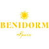 Benidorm Sun Retro Logo