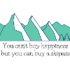 Teal Mountain Skyline