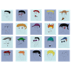 All Faces bisher Sammlung Nr. 1