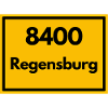 ANCIEN CODE POSTAL RÉTRO 8400 REGENSBURG