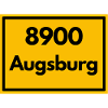 OLD POSTCODE POSTCODE RETRO 8900 AUGSBURG