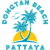 Dongtan Beach Pattaya Palm Sunrise