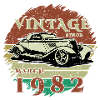 44e anniversaire - Classiques - Millésime depuis 03/1982