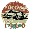 66e anniversaire - Classiques - Millésime depuis 03/1960