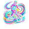 Motocross Fahrer