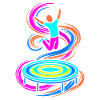 Trampolin Springer