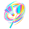 Badminton rackets