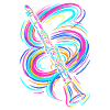 Bunte Klarinette