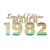 44e anniversaire Édition Limitée (SCR) 03/1982