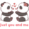 Just you and me