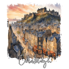 Edinburgh Watercolour, Edinburgh Scotland