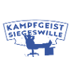 Kampfgeist Siegeswille - Chef im Hocker