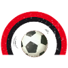 BALL unter Bogen