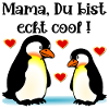 Compliments Mom Mother's Day Penguins