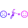 Padel motif with recognition value