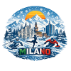 Milaner Wintersport-Ikone
