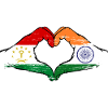 Tadschikistan_Indien_Flagge_Haende_Herzform