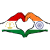 Tadschikistan_Indien_Flagge_Hände_Herzform