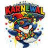 Carnival I'm a Karnewal Whale