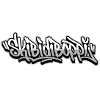 Skibidiboppi Graffiti Script