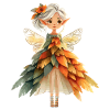 Forest Fairy Autumn Magic