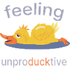 Feeling Unproducktive – Blue Duck Edition