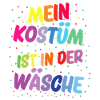 Mon costume est à laver