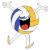 Volley Cheer Maskottchen