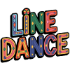 Linedance-bokstaver for dansere og countryfans