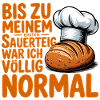 Jusqu’au premier levain, j’étais normal